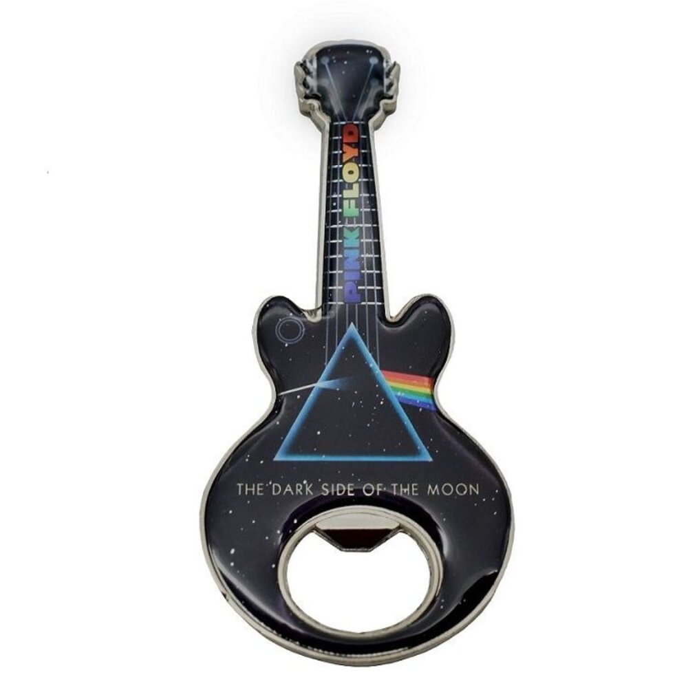 Pink Floyd Magnet Bottle Opener Magnetic New Guitar Prism Dark Side of the Moon